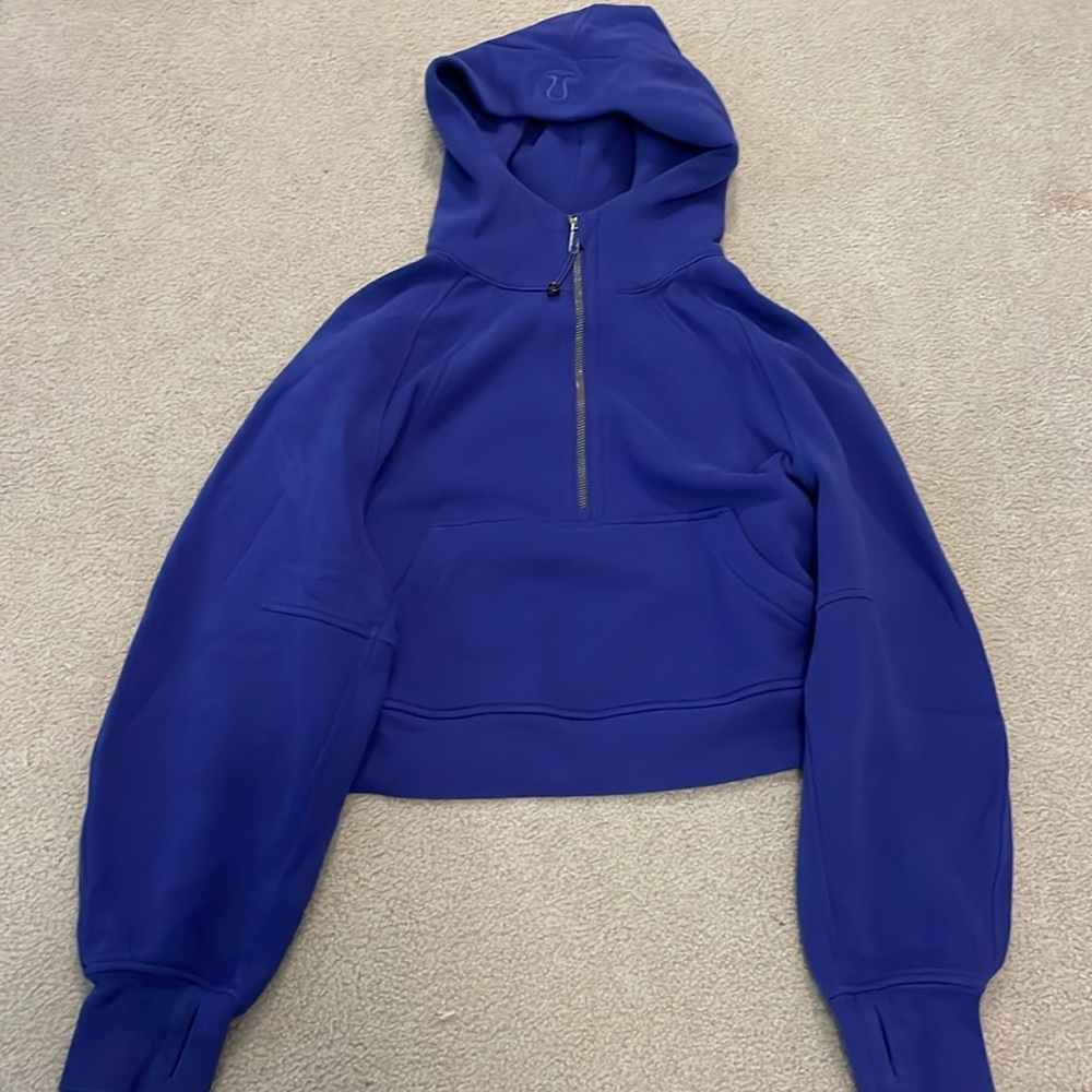 lululemon scuba hoodie